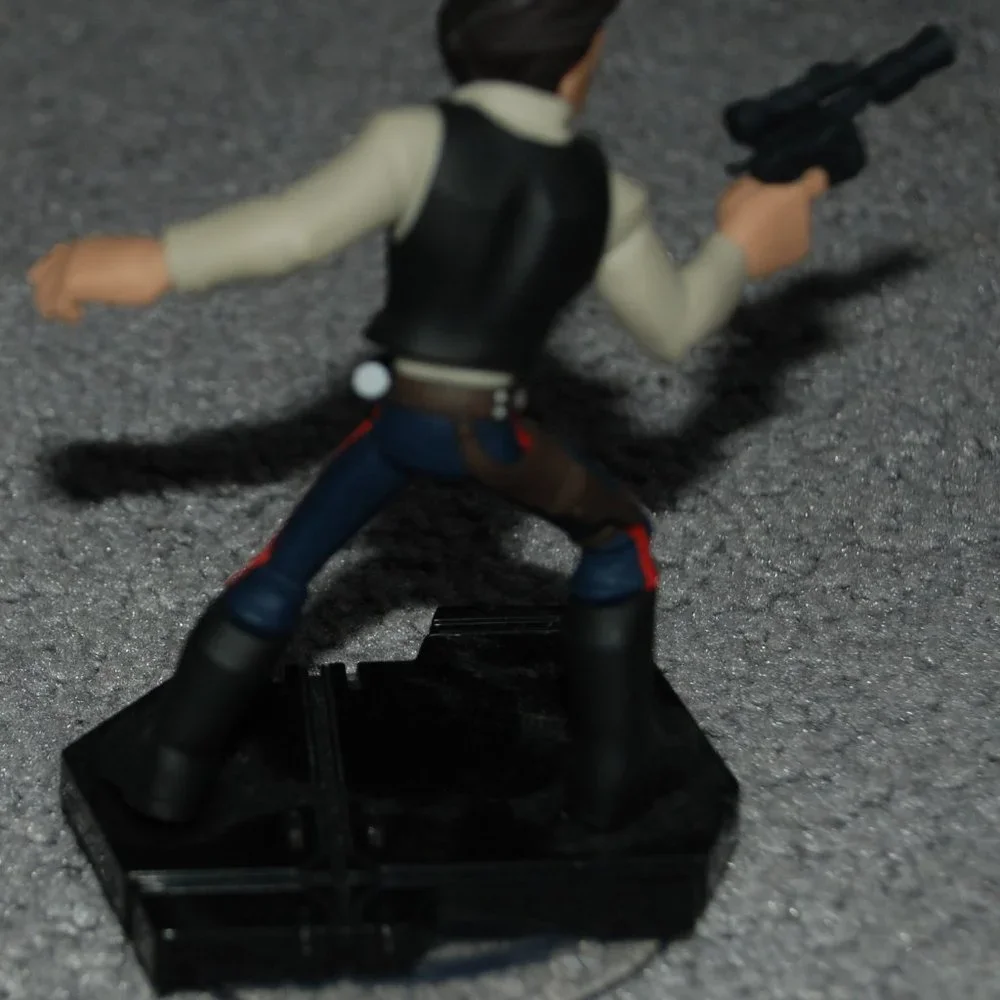 Disney Infinity 3.0 Edition Star Wars Figures: Darth Vader, Yoda, Han Solo, Che